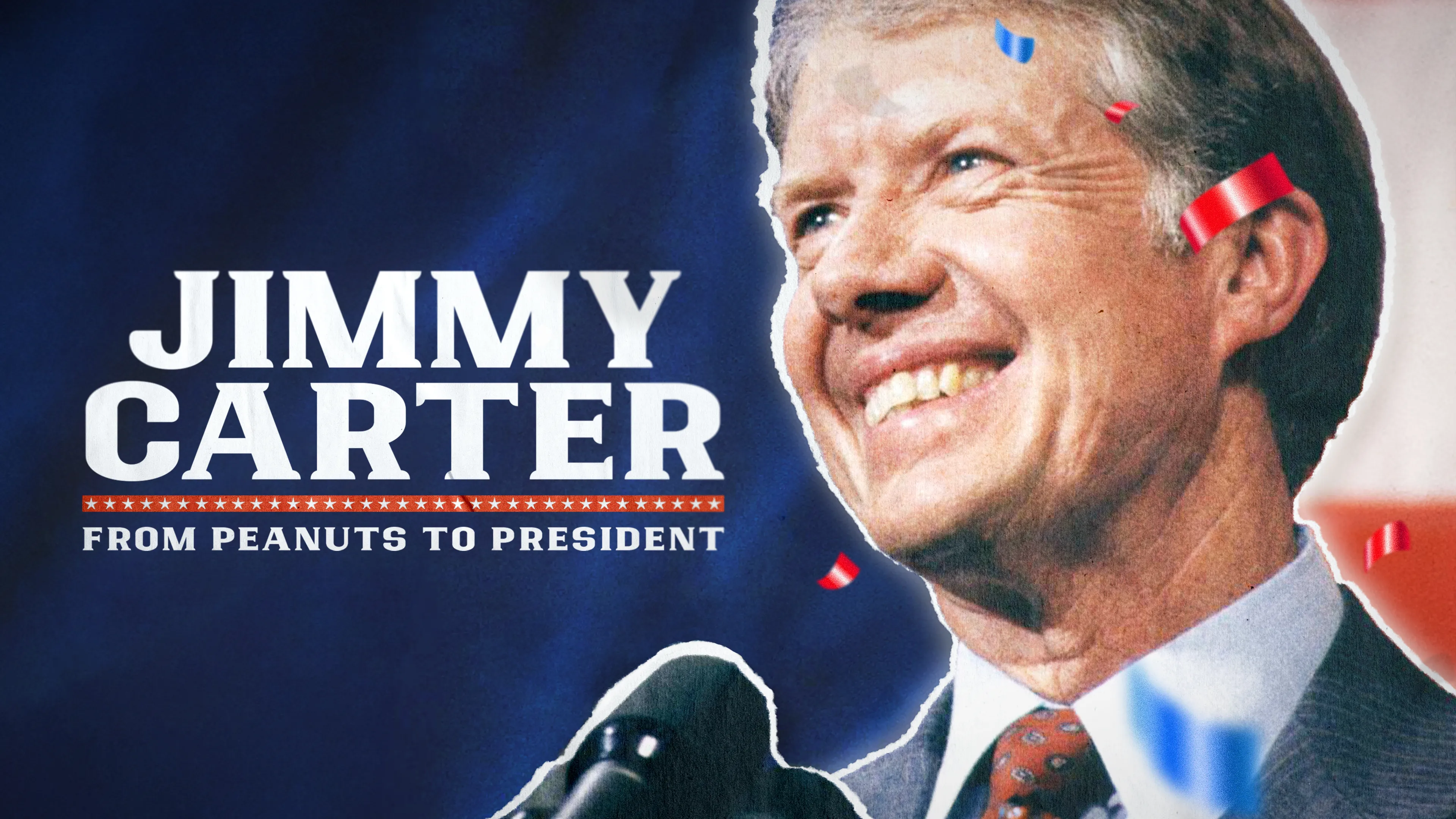 Jimmy Carter: From Peanuts to Presidents poster